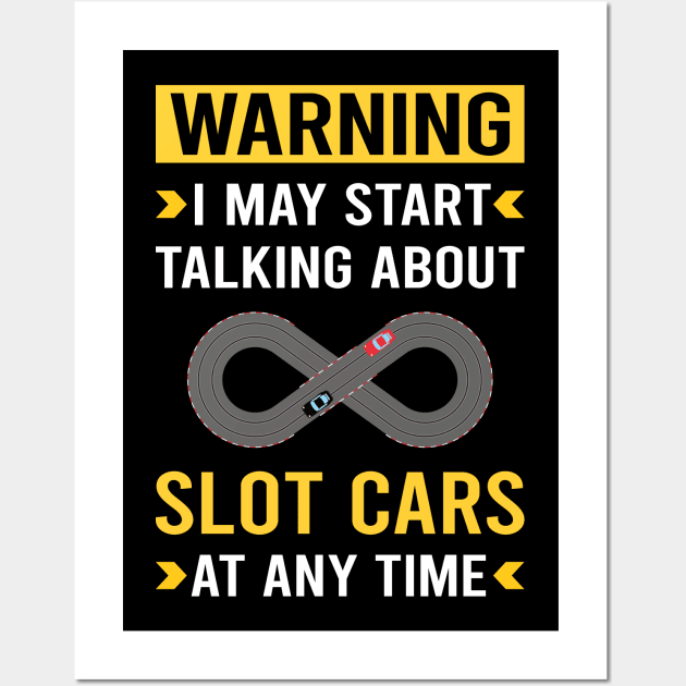 Warning Slot Cars Car Slotcar Slotcars Wall Art by Bourguignon Aror